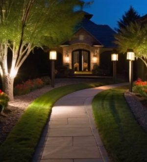 Садовые фонари на столбах: Как выбрать и установить для идеального освещения вашего сада