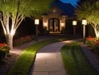 Садовые фонари на столбах: Как выбрать и установить для идеального освещения вашего сада