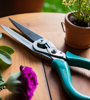 Садовые ножницы: как выбрать идеальный инструмент для ухода за растениями