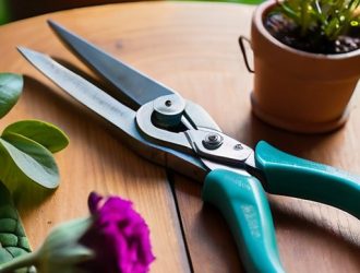 Садовые ножницы: как выбрать идеальный инструмент для ухода за растениями