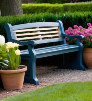 Садовые скамейки: Эстетика и Функциональность для Вашего Уголка Природы