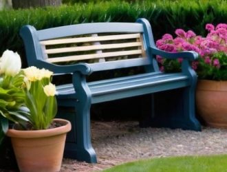 Садовые скамейки: Эстетика и Функциональность для Вашего Уголка Природы