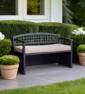 Садовые скамейки: Как создать идеальное место для отдыха и гармонии в вашем саду