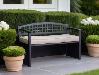 Садовые скамейки: Как создать идеальное место для отдыха и гармонии в вашем саду