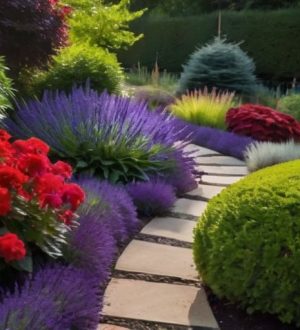 Сальвия в саду: красота, уход и вдохновение для ландшафтного дизайна