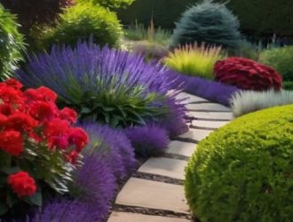 Сальвия в саду: красота, уход и вдохновение для ландшафтного дизайна