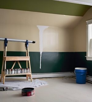 Самостоятельная покраска потолка: шаг за шагом к идеальному результату