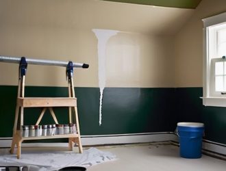 Самостоятельная покраска потолка: шаг за шагом к идеальному результату