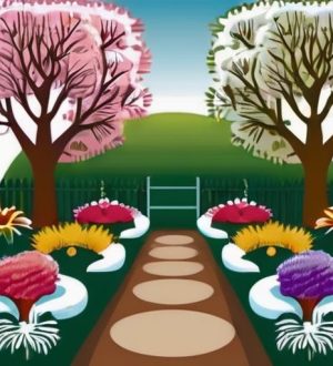 Секреты сезонной смены растений: как создать красивый сад на протяжении всего года