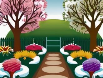 Секреты сезонной смены растений: как создать красивый сад на протяжении всего года