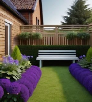 Секреты Уюта: Как Сочетание Садовой Мебели и Цветников Создает Идеальное Пространство