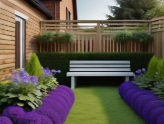 Секреты Уюта: Как Сочетание Садовой Мебели и Цветников Создает Идеальное Пространство