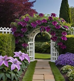 Секреты успешного выращивания клематиса: от выбора сорта до борьбы с вредителями