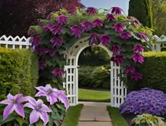 Секреты успешного выращивания клематиса: от выбора сорта до борьбы с вредителями