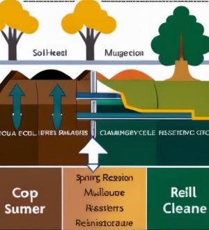 Секреты успешной обработки почвы: от весны до зимы для богатого урожая