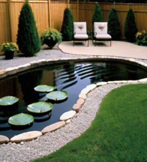 Сетки и решётки для прудов: Защита, уход и эстетика в одном решении