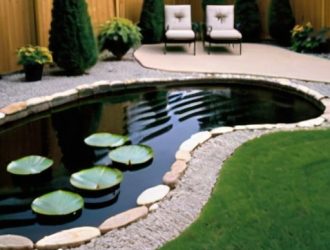 Сетки и решётки для прудов: Защита, уход и эстетика в одном решении