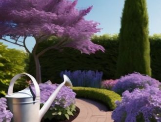 Сирень в вашем саду: секреты успешной посадки и ухода за этим прекрасным растением