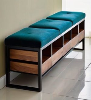 Скамейки с ящиками для хранения: стильный и функциональный элемент современного интерьера