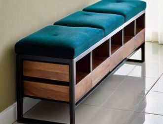 Скамейки с ящиками для хранения: стильный и функциональный элемент современного интерьера
