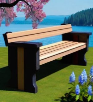 Скамейки у водоемов: Искусство наблюдения и гармония с природой