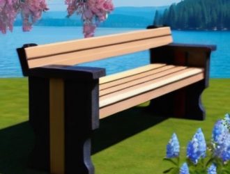 Скамейки у водоемов: Искусство наблюдения и гармония с природой