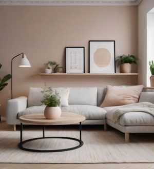 Скандинавский стиль: Как оформить стены для уюта и гармонии в интерьере