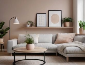 Скандинавский стиль: Как оформить стены для уюта и гармонии в интерьере