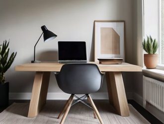 Скандинавский стиль в офисе: Как создать уютное и функциональное пространство