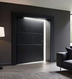 Скрытые двери: Эстетика и Функциональность в Современном Интерьере