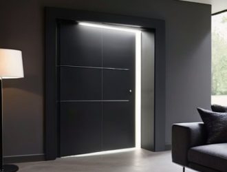 Скрытые двери: Эстетика и Функциональность в Современном Интерьере
