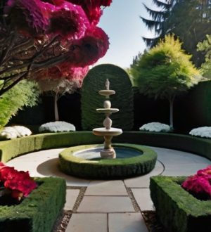 Скульптуры в ландшафтном дизайне: Как они преображают атмосферу вашего сада