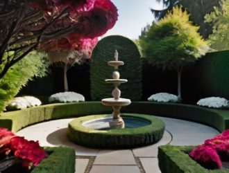 Скульптуры в ландшафтном дизайне: Как они преображают атмосферу вашего сада