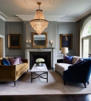 Современная классика в интерьере: как создать вечный стиль с актуальными акцентами