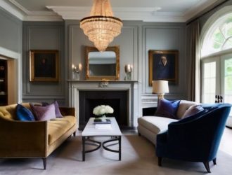Современная классика в интерьере: как создать вечный стиль с актуальными акцентами