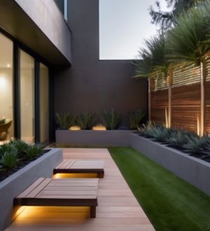 Современные тенденции в садовом дизайне: от устойчивого садоводства до интерактивных элементов