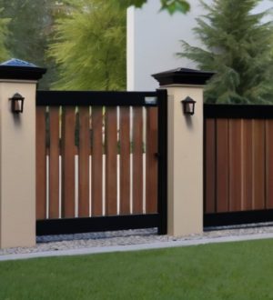 Современные заборы и ворота: как выбрать, создать и защитить ваш участок с учетом трендов и технологий