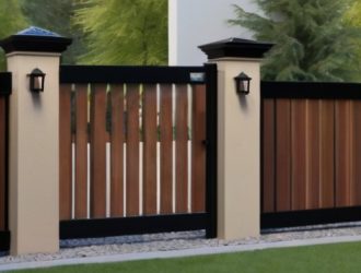 Современные заборы и ворота: как выбрать, создать и защитить ваш участок с учетом трендов и технологий