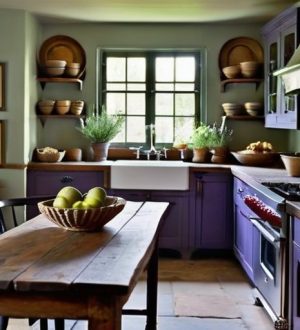 Создайте Уютную Кухню в Стиле Прованс: Шарман и Теплота Французского Интерьера