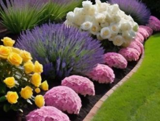 Создание ароматной клумбы: от выбора цветов до их ухода