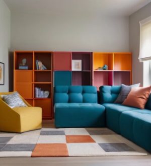 Создание безопасного и уютного уголка для детей в семейном доме