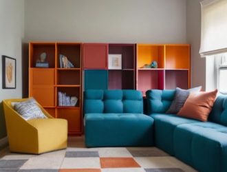 Создание безопасного и уютного уголка для детей в семейном доме