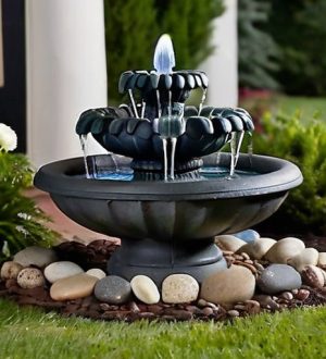 Создание фонтана с подсветкой: пошаговое руководство для вашего сада