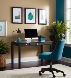 Создание Идеального Домашнего Офиса: Как Увеличить Продуктивность и Комфорт Работы