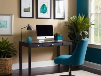 Создание Идеального Домашнего Офиса: Как Увеличить Продуктивность и Комфорт Работы