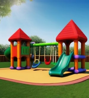 Создание идеального пространства для детского отдыха: от качелей до домиков