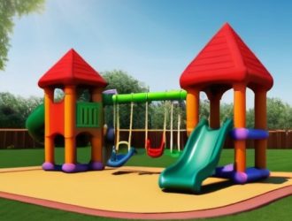 Создание идеального пространства для детского отдыха: от качелей до домиков