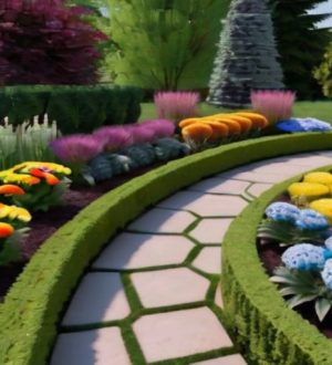 Создание идеального цветника: от выбора стиля до ухода за растениями