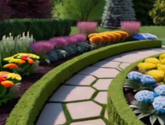 Создание идеального цветника: от выбора стиля до ухода за растениями