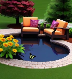 Создание идеального уголка природы: от пруда до цветущей клумбы